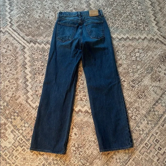 Denim Forum Farrah Hi Rise Wide Leg Jean - Picture 2 of 3